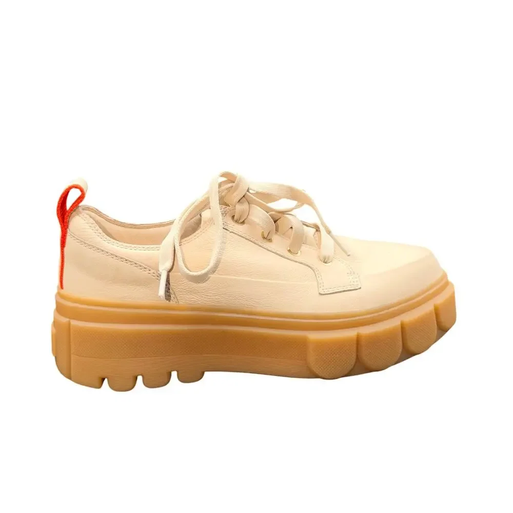 Sorel Women’s VIIBE Clog Sneakers Size 9.5 Platform Gum Sole Leather Shoes